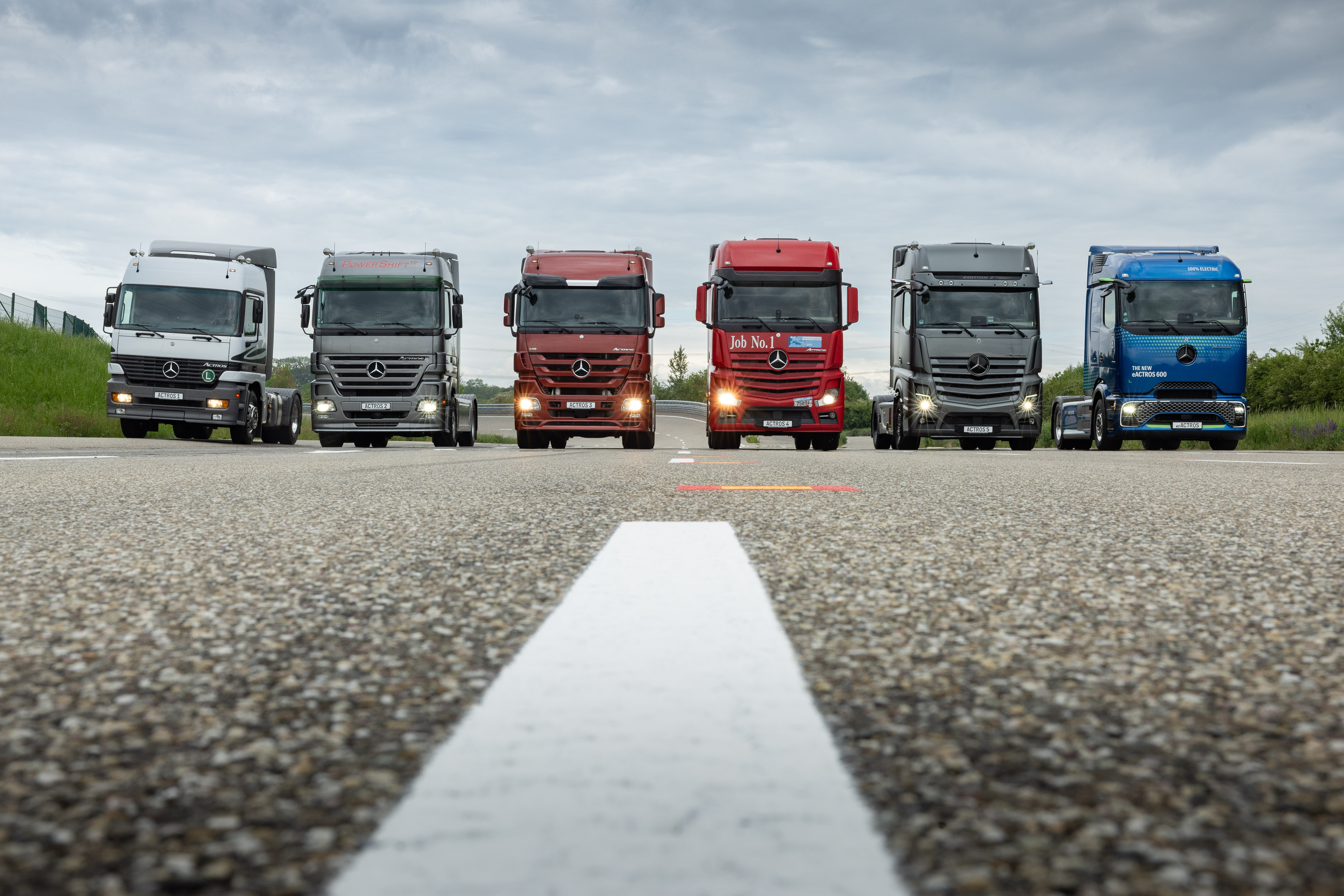 Mercedes-Benz Actros